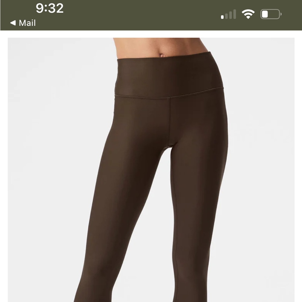 Alo airlift leggings 7/8 size s